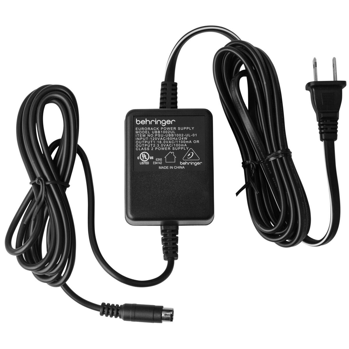 Behringer PSU4UL UL Replacement Power Supply for EURORACK MXB1002